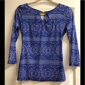 New The Limited 3/4 Length Sleeve Top